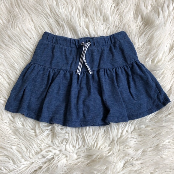 Cat & Jack Other - Cat & Jack Cotton Blend Skort Skirt EUC